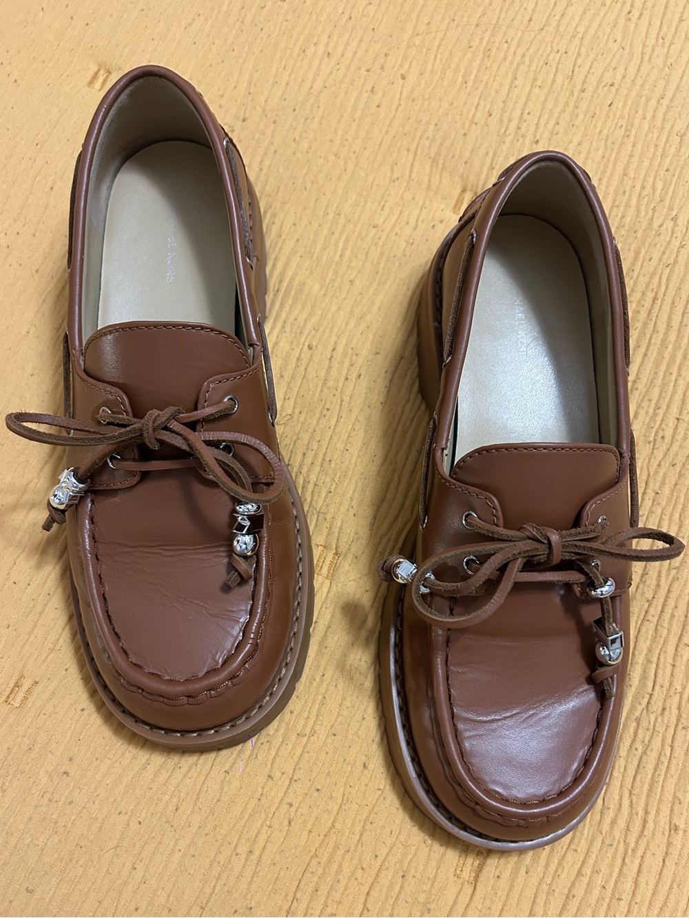 Michael Kors Kenny leather loafer